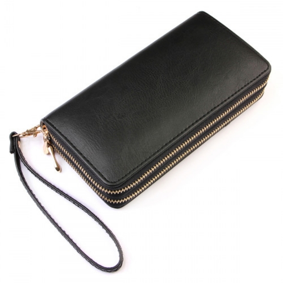 Snake skin black tote - Picture 3 of 4